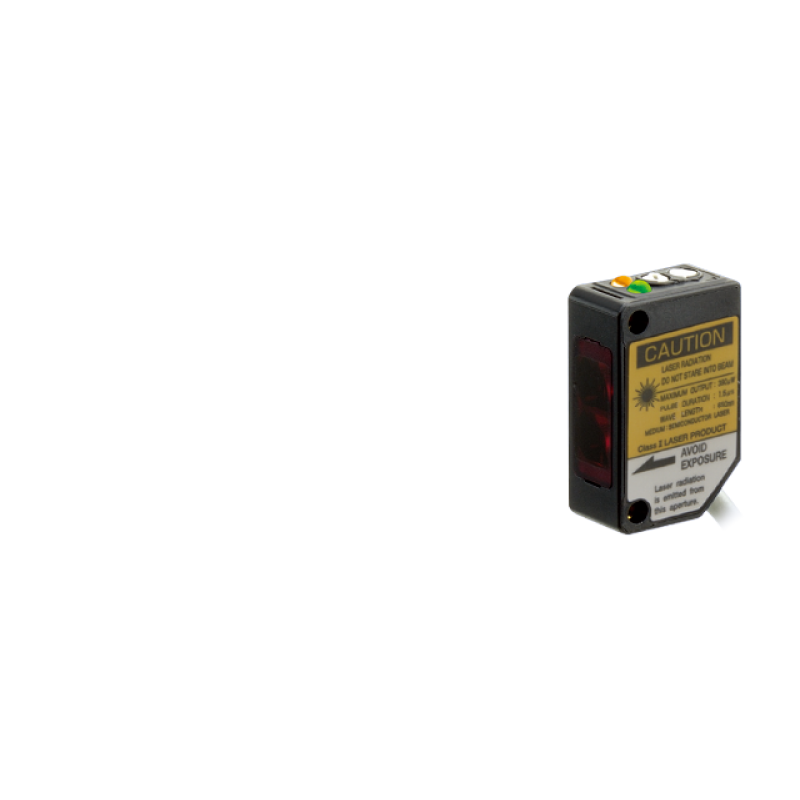 OPTEX FA - ZL 系列 小型雷射感測器