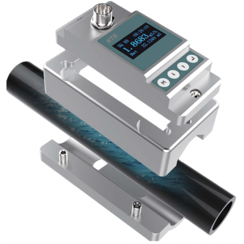 NUFM系列超音波夾管式流量計