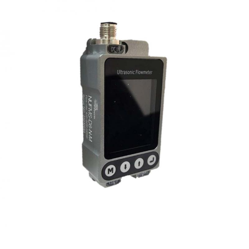 NUFMS系列超音波夾管式流量計(中文介面)